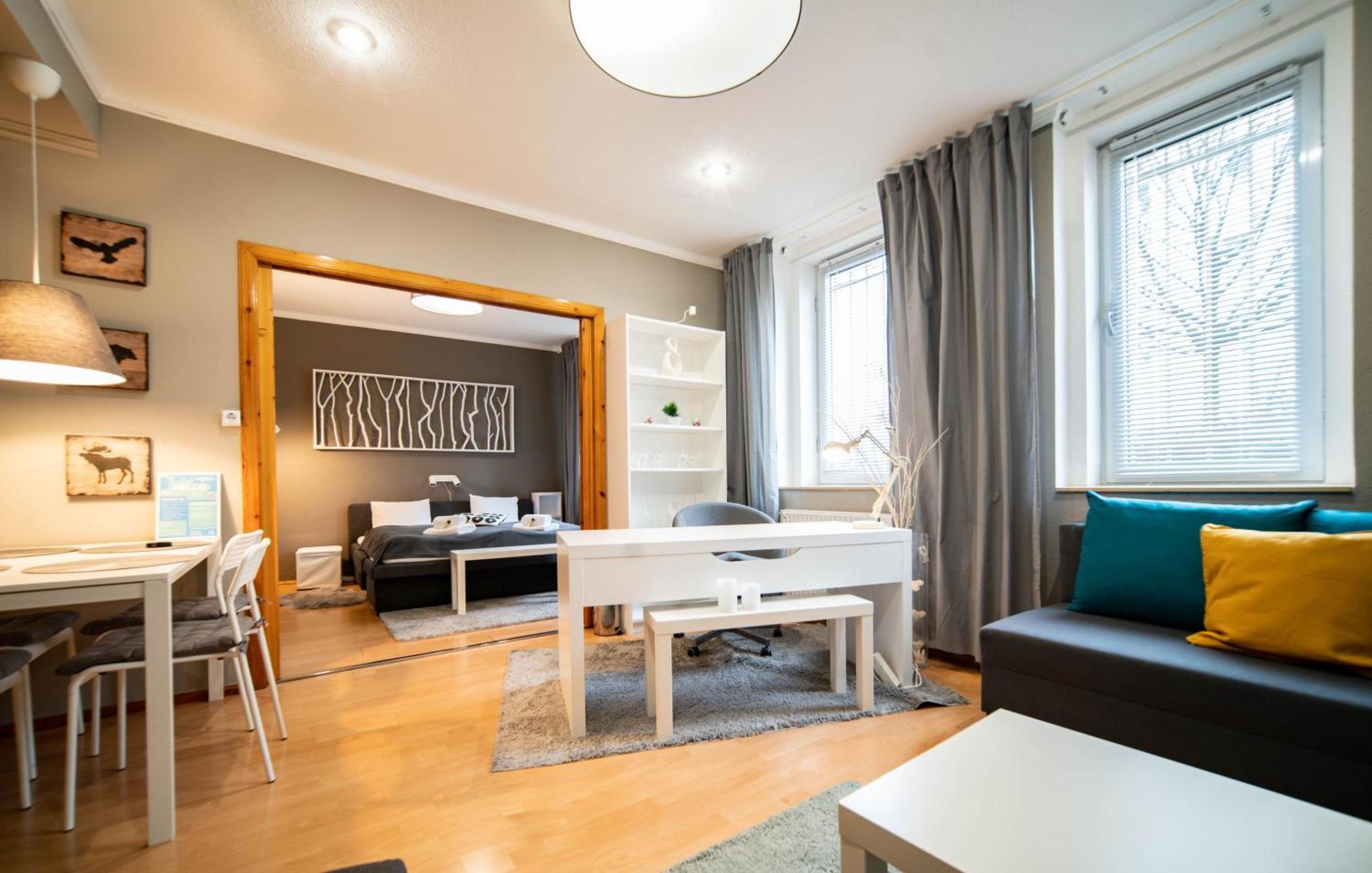 Lovely Flat By The Castle For 4Ppl 布达佩斯 外观 照片